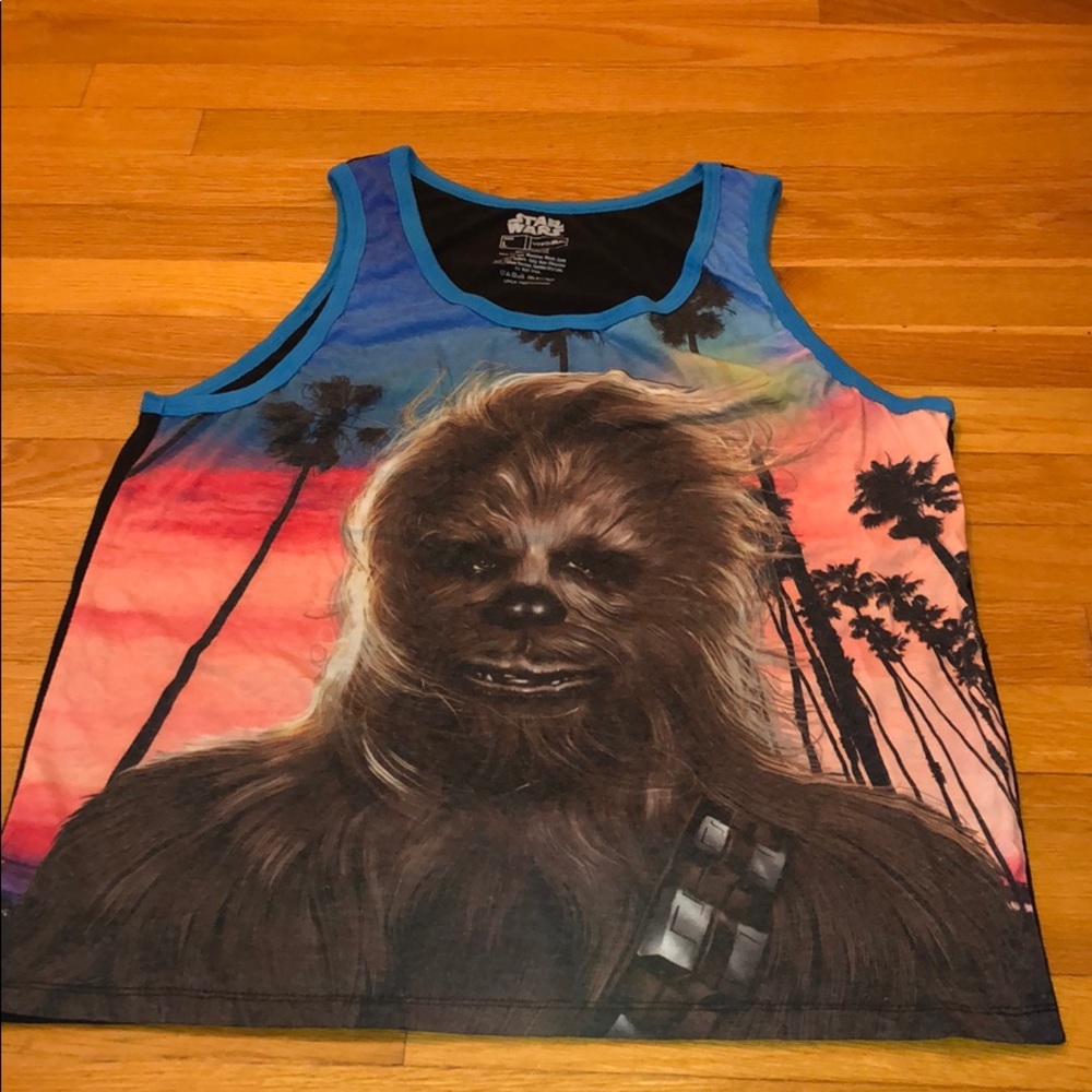 Chewbaka Star Wars Tank